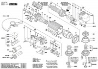 Bosch 0 602 335 086 ---- flat head angle sander Spare Parts